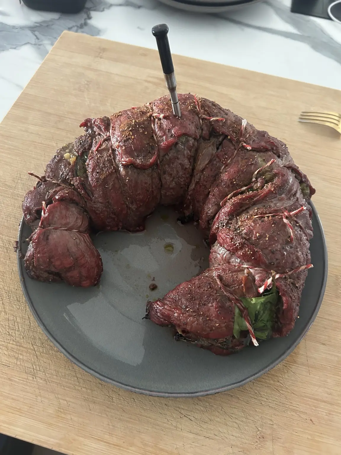 Scotch Prime Bavette Rollade