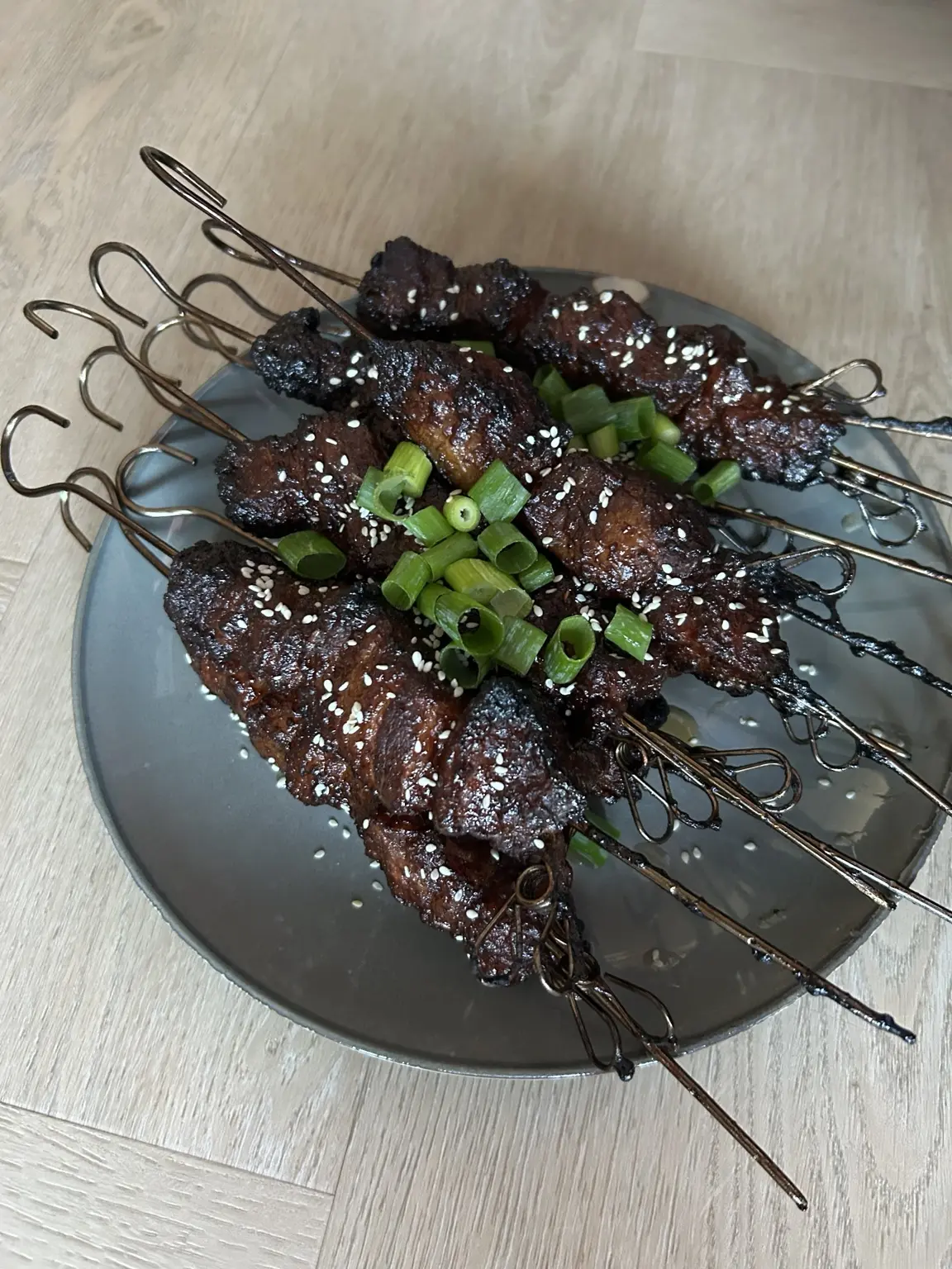 Asian style buikspekspiesen